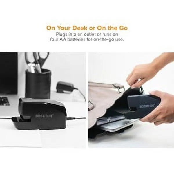 20-sheet Electric Stapler Black V722