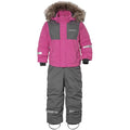 Plastic Pink Kids Coverall I5373