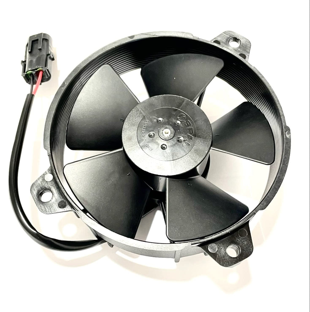 5.2" 12 Volt Puller Fan 342 cfm Pack of 2 J944761