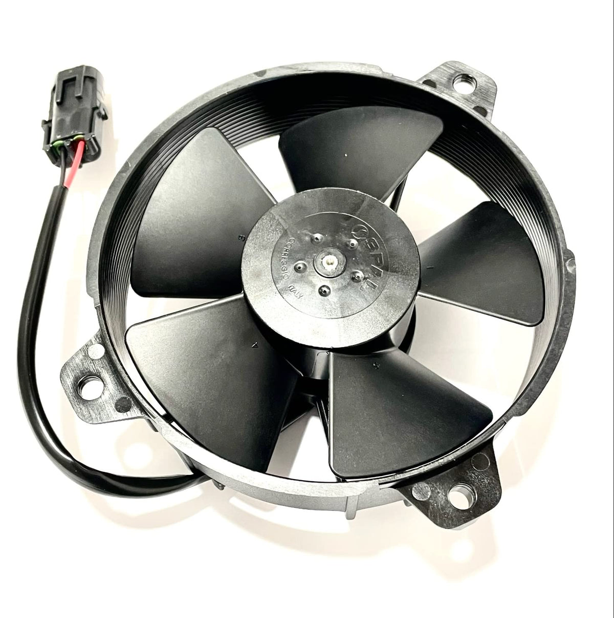 5.2" 12 Volt Puller Fan 342 cfm Pack of 2 J944761