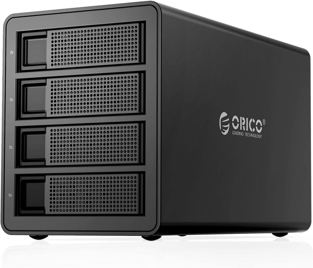 5 Bay USB 3.0 to SATA External Hard Drive Enclosure I455