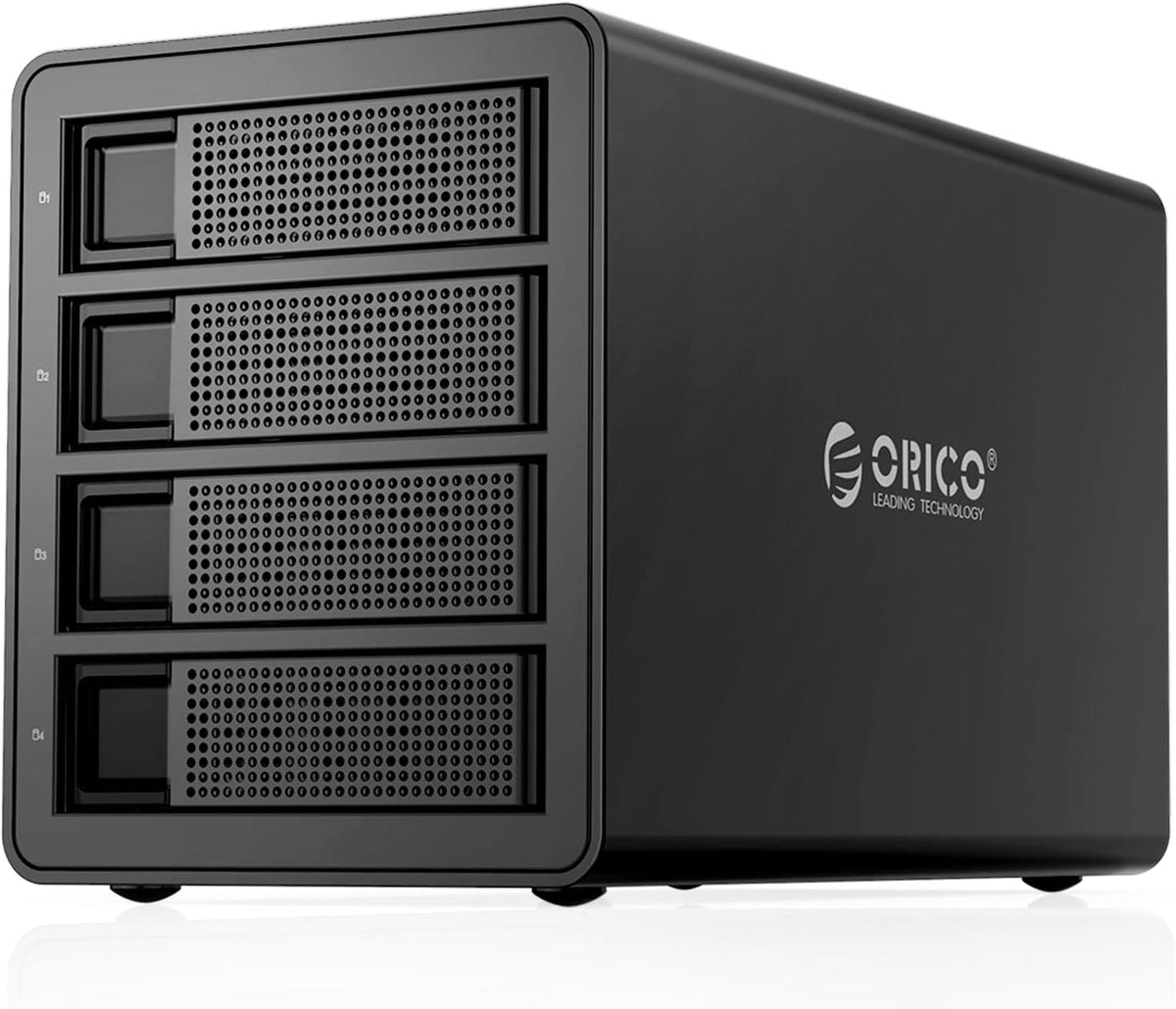5 Bay USB 3.0 to SATA External Hard Drive Enclosure I455