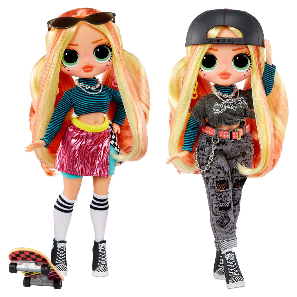 LOL Surprise OMG Skatepark Q.T. Fashion Doll With 20 Surprises B6090