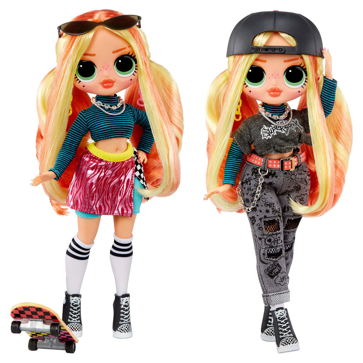 LOL Surprise OMG Skatepark Q.T. Fashion Doll With 20 Surprises B6090