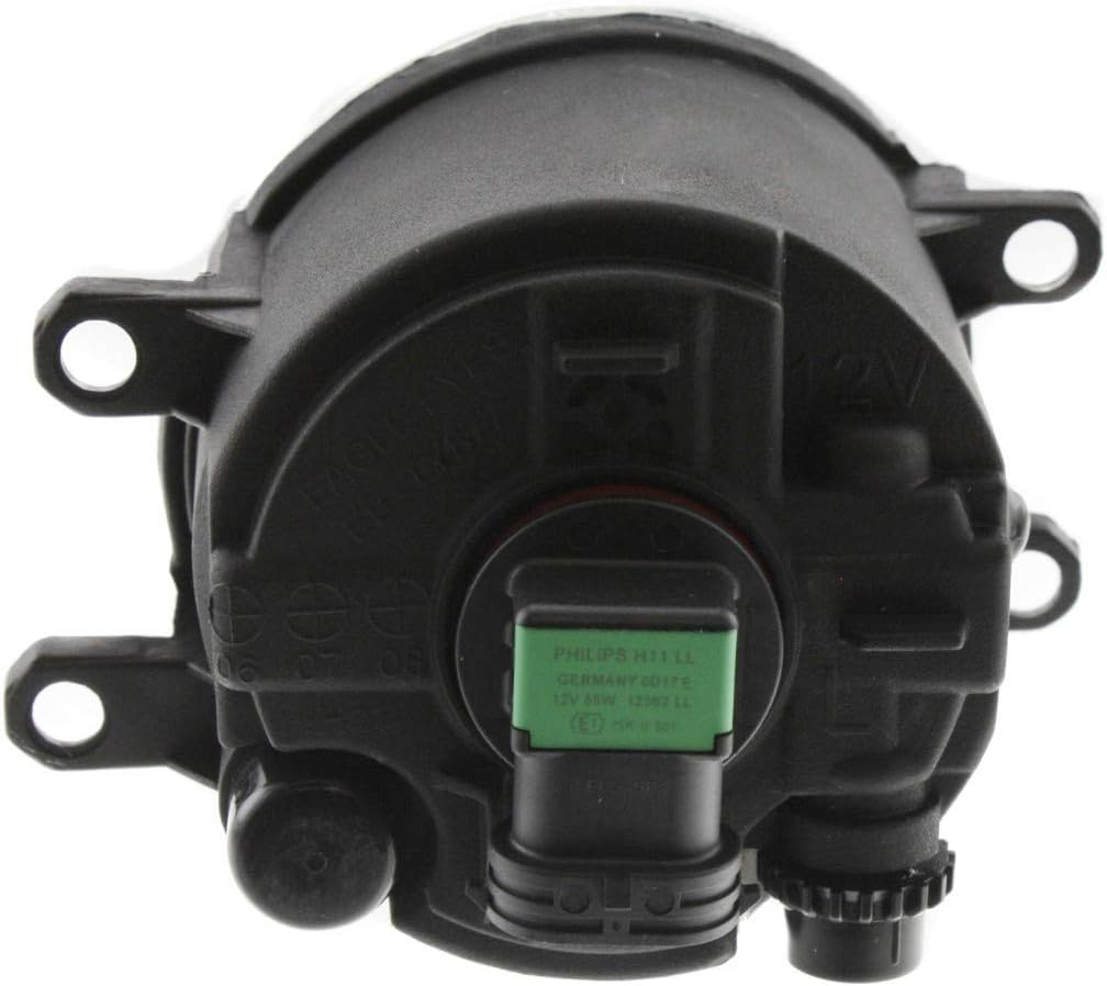 Fog Light Assembly with Bulbs U6213