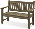 Poly Lumber HDPE 2-Person Garden Bench K335