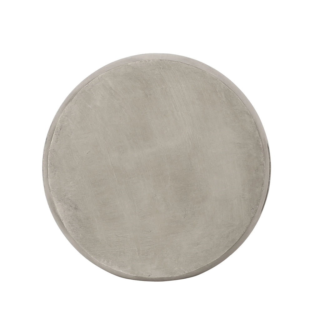 Concrete Accent Side Table B9449