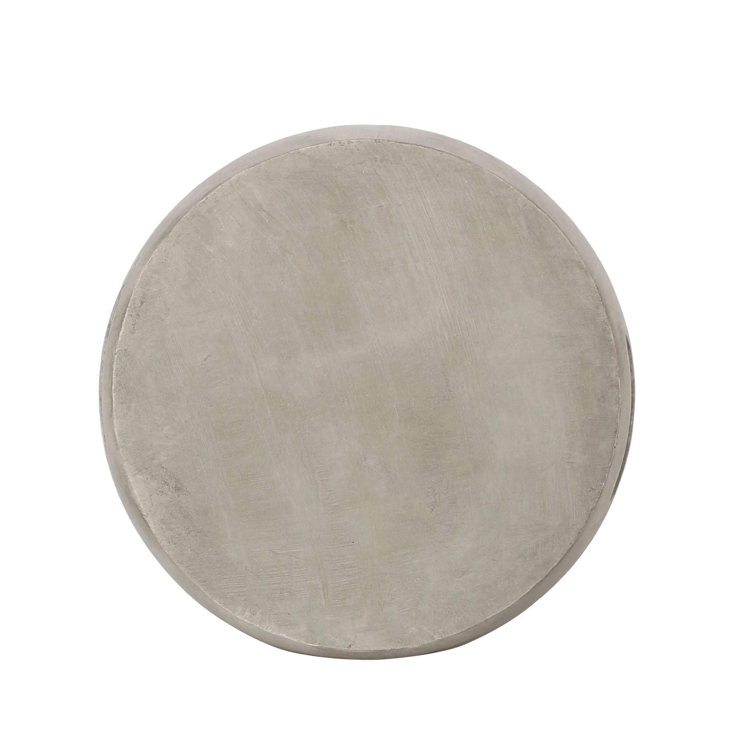 Concrete Accent Side Table B9449
