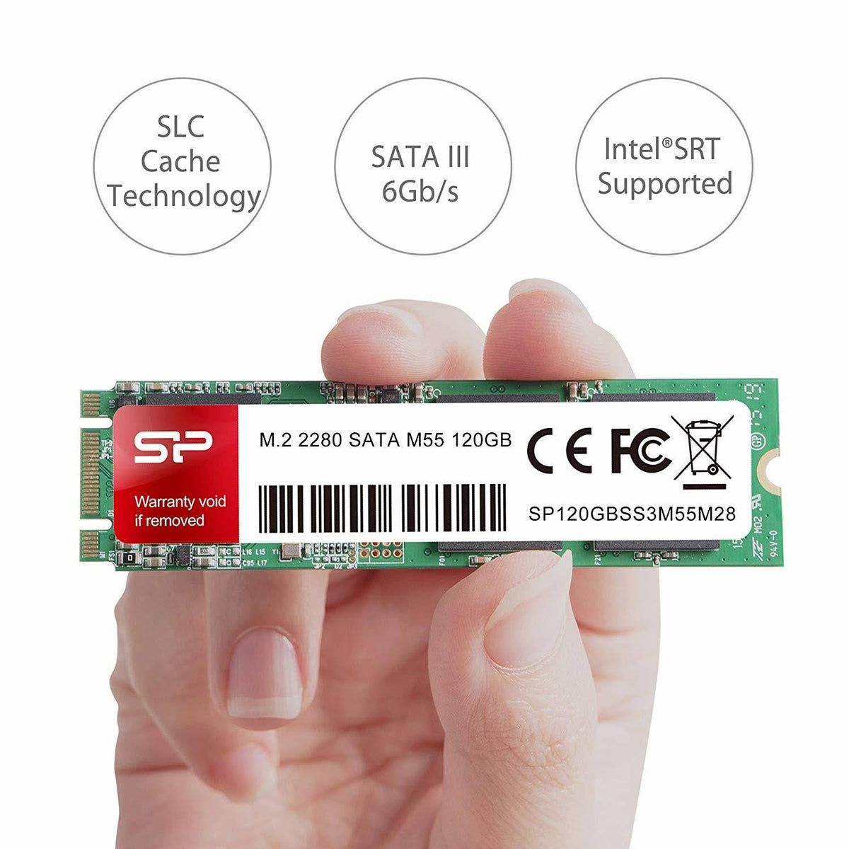 120GB M.2 2280 SATA III Internal Solid State Drive N39702