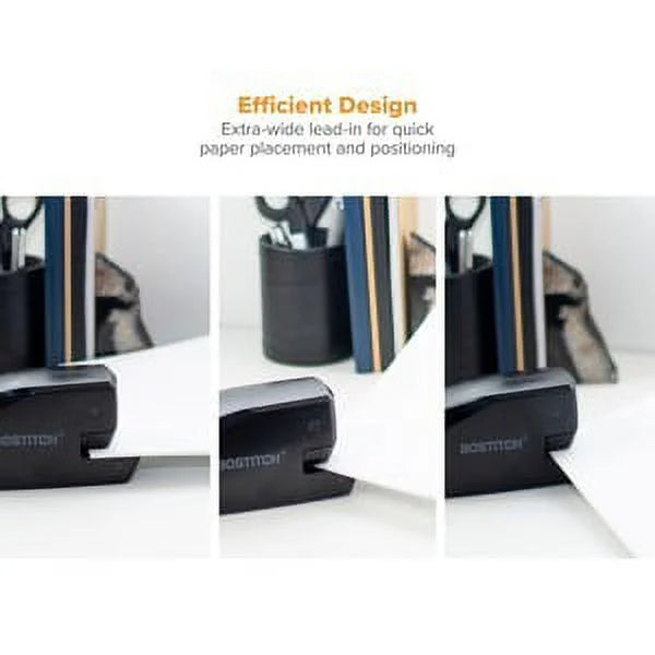 20-sheet Electric Stapler Black V722