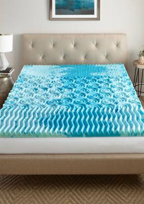King 2 inch Gel Mattress Topper E3171