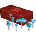6 pc. Stile and Rail Set 1/2 inch Shank I70240