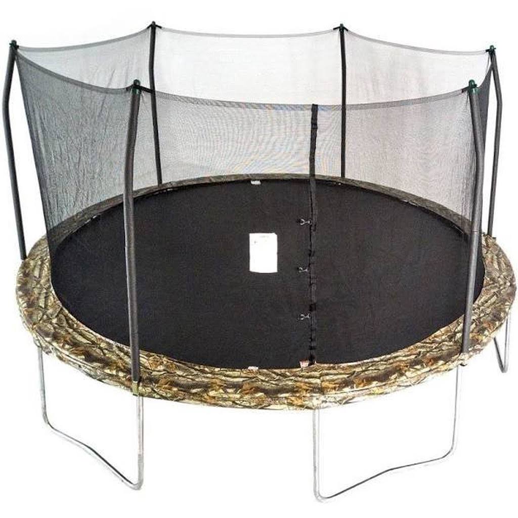 Camo 15 ft Round Trampoline with Enclosure Q7138