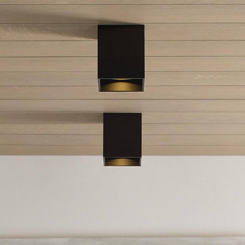 Matte White LED Flush Mount X65208