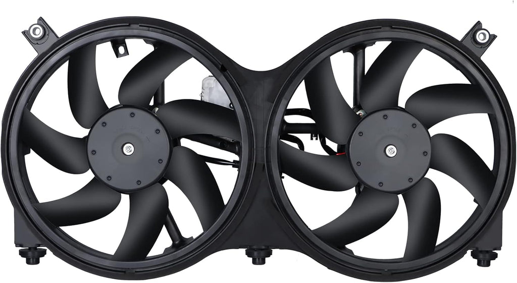 Brushless Motor Radiator Cooling Fan Assembly E625252