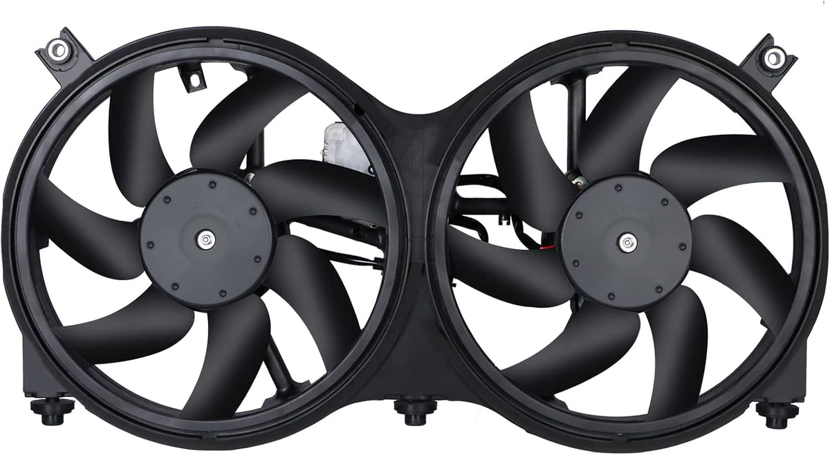 Brushless Motor Radiator Cooling Fan Assembly E625252