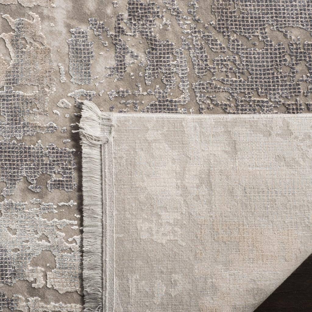 Beige / Brown Runner Rug E9511