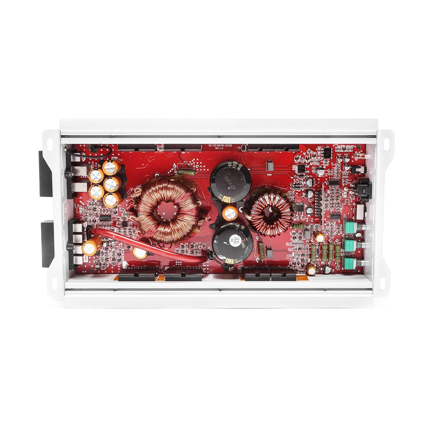 800 Watt Monoblock Class D Marine Subwoofer Amplifier P725