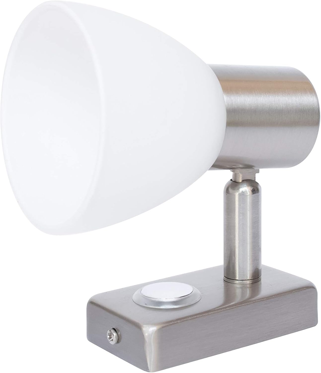12V LED RV Interior Reading Light with USB Port, Touch Switch Dimmable Warm, Two Pack G4971