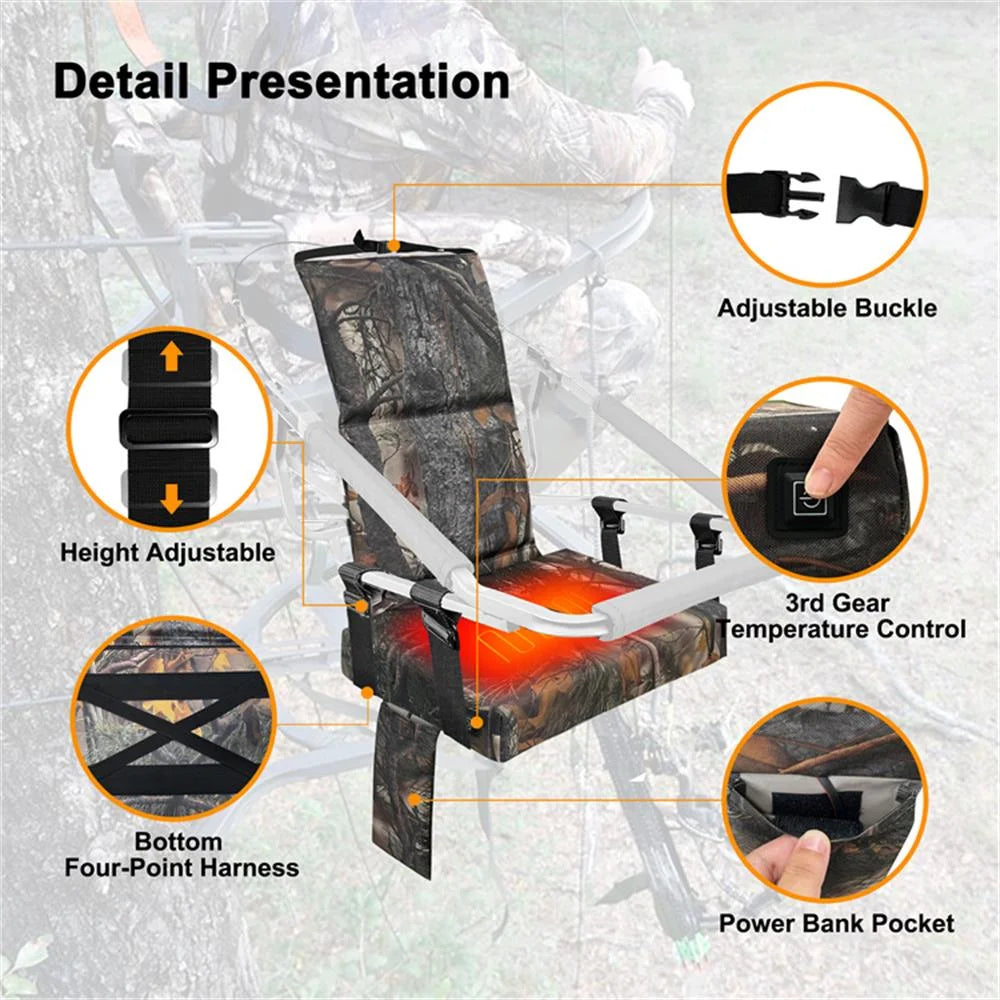 Heated Cushion O606