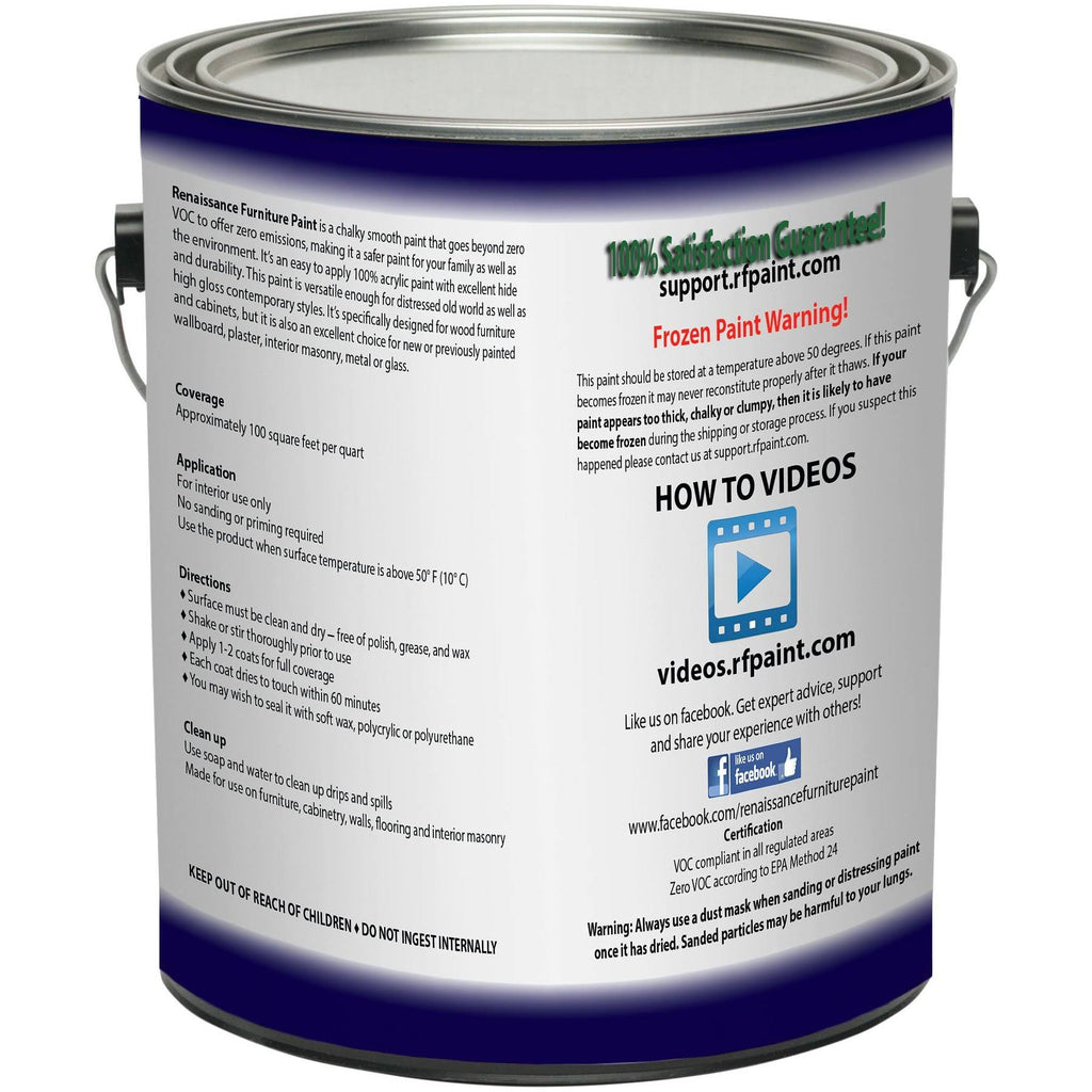 Chalk Furniture Paint, Gallon, 42 Celestial Blue P301431