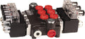 3 Spool 4 Way 3 Position Motor 13 GPM Directional Control Valves Z21483