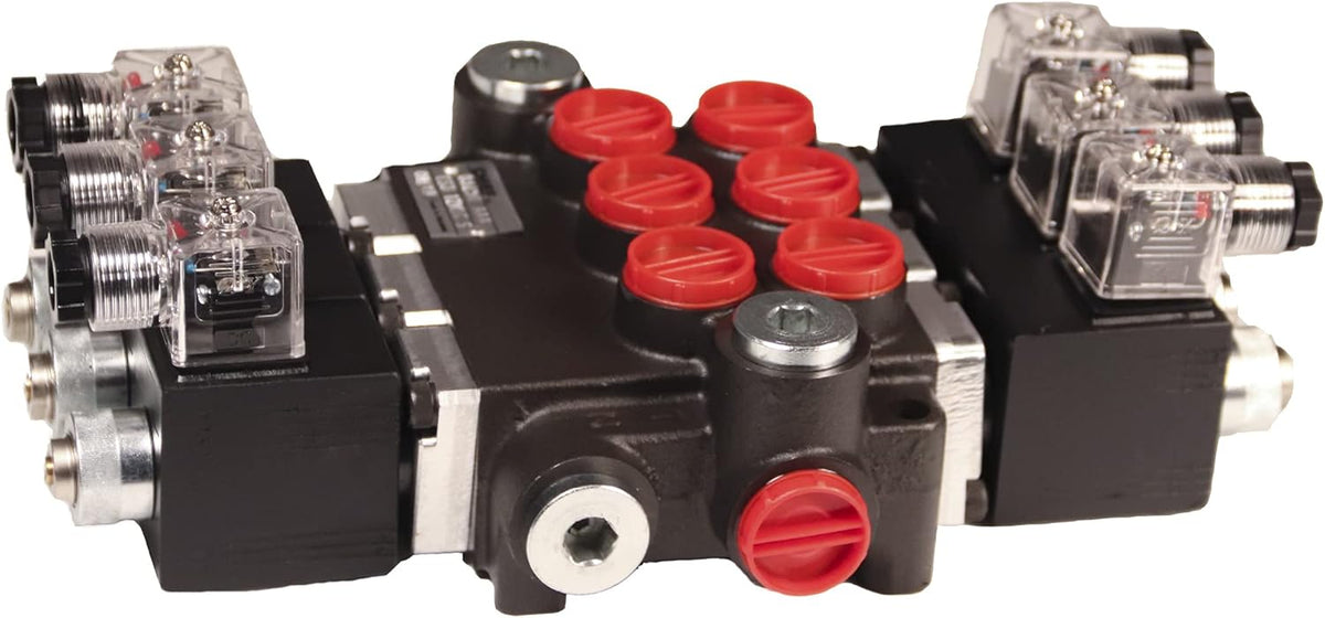 3 Spool 4 Way 3 Position Motor 13 GPM Directional Control Valves Z21483