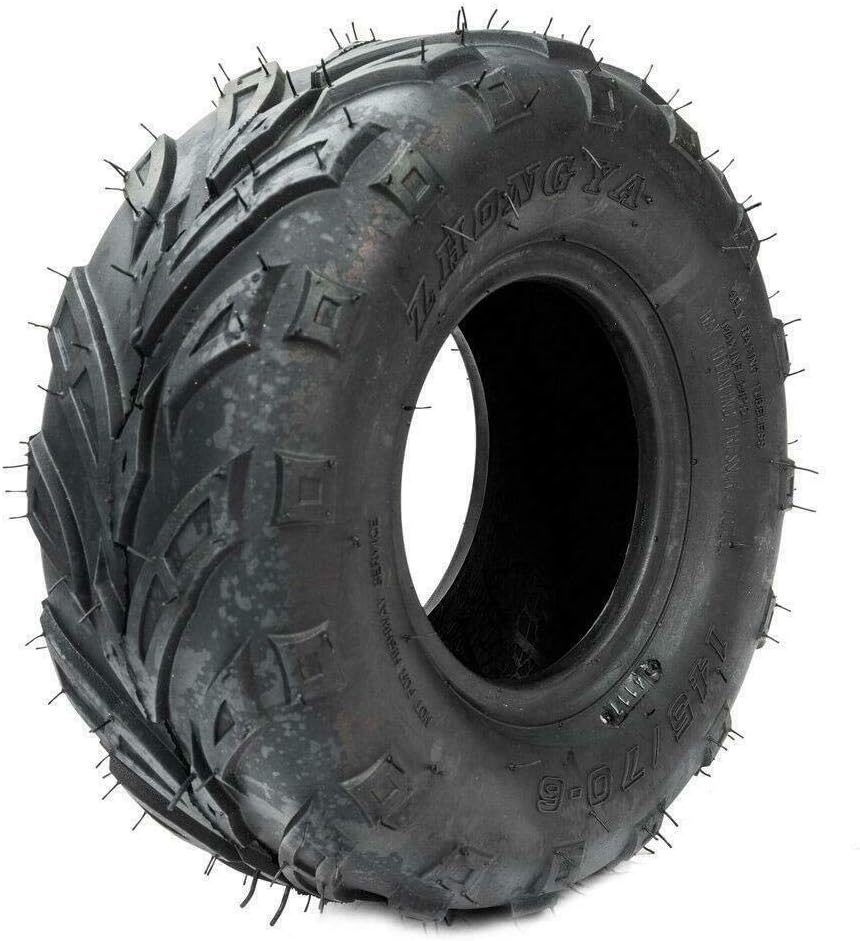 Set of 4 ATV Go Kart Tires 145/70-6 4PR V48766