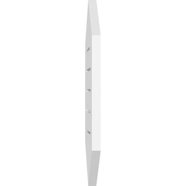 PVC Gable Vent Z808996