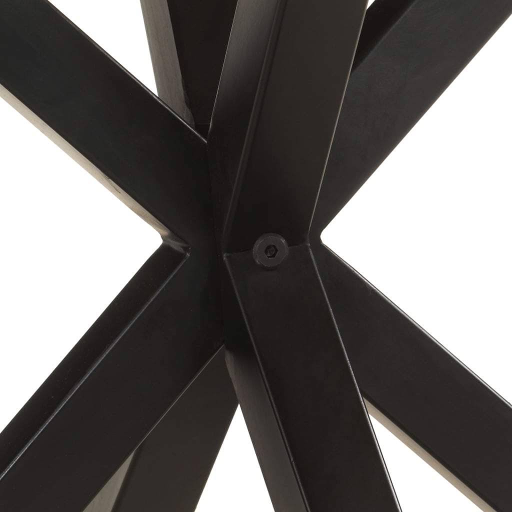 Solid Mango Wood Side Table D1155