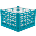 9 Compartment Polypropylene Compartment Rack U8152