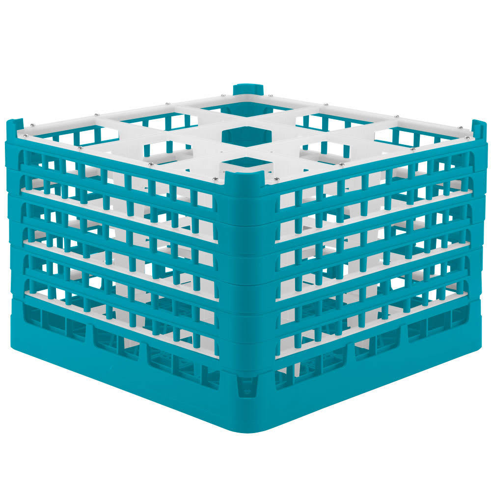 9 Compartment Polypropylene Compartment Rack U8152