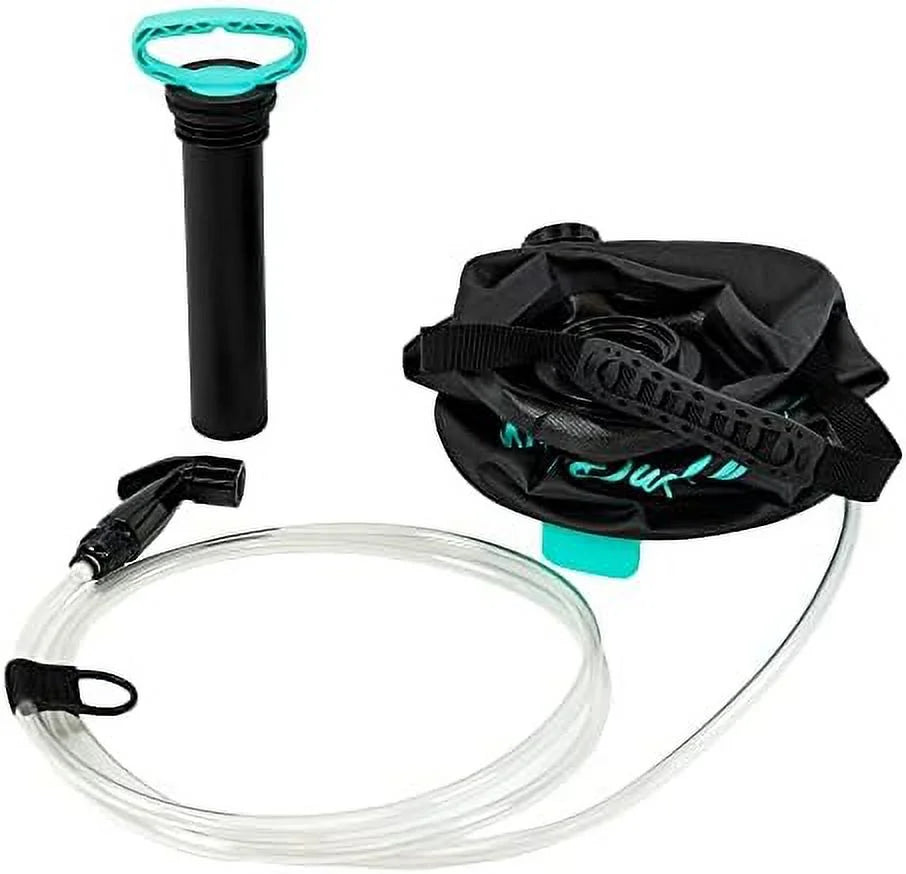 Portable Shower with Travel Case, Shower Head and 7Ft Hose, Holds 2.5 Gallons V977858