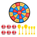 13Pcs Kids Sticky Target Darts Board Toys H754