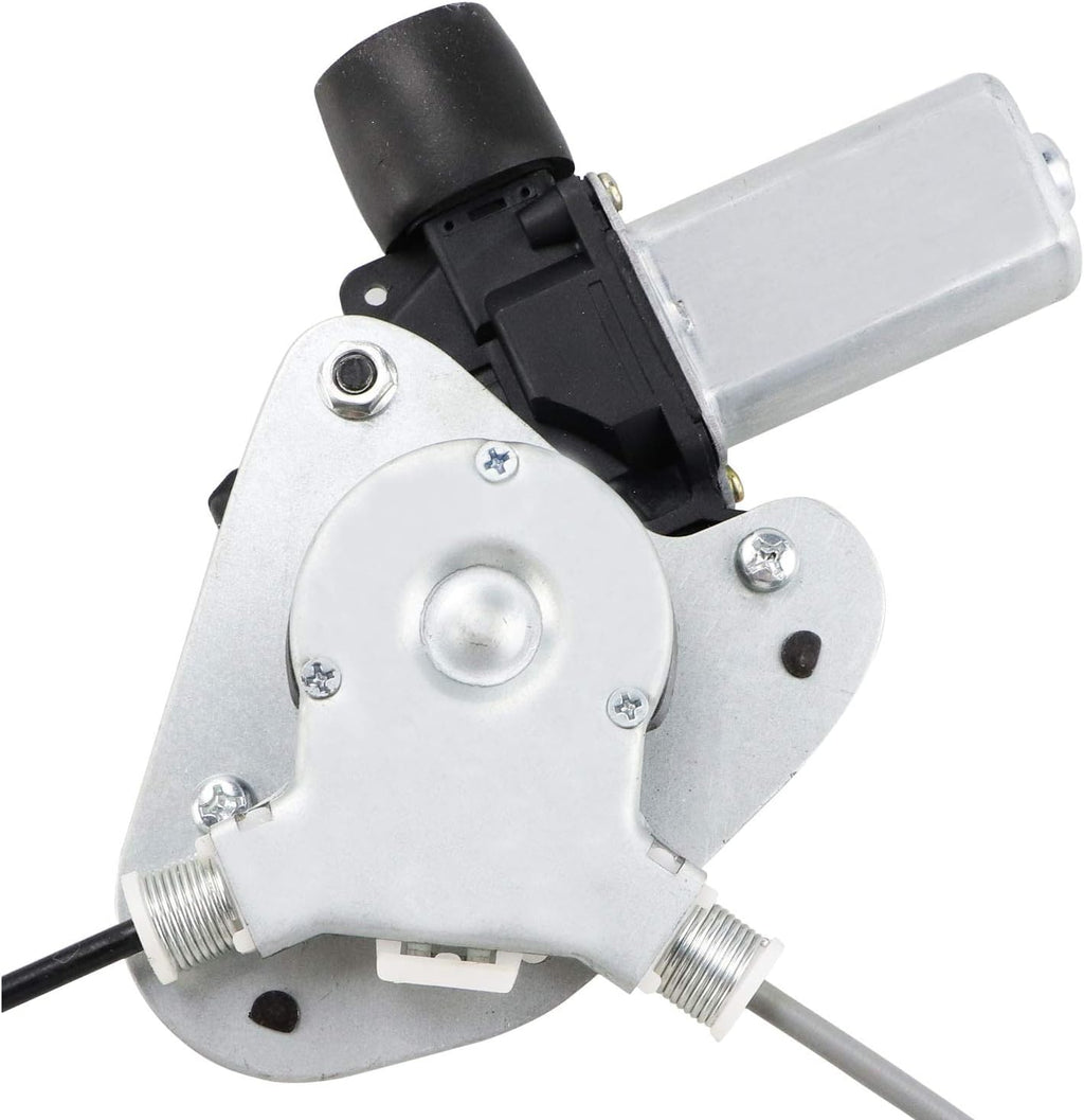 Front Passenger Side Power Window Regulator with Motor Assembly Pack of 2 F4062