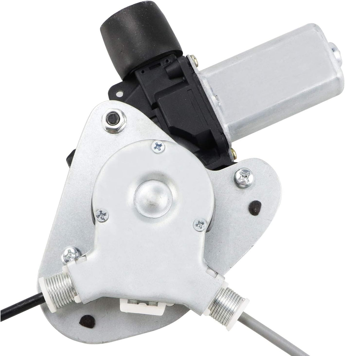 Front Passenger Side Power Window Regulator with Motor Assembly Pack of 2 F4062
