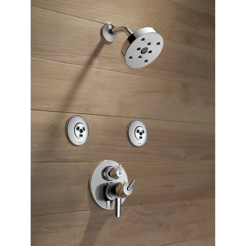 Matte Black Raincan Shower Head F859000