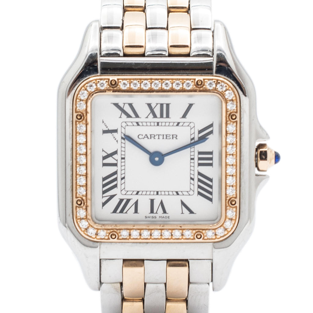 Rose Gold & Stainless Steel Ladies Watch S873854