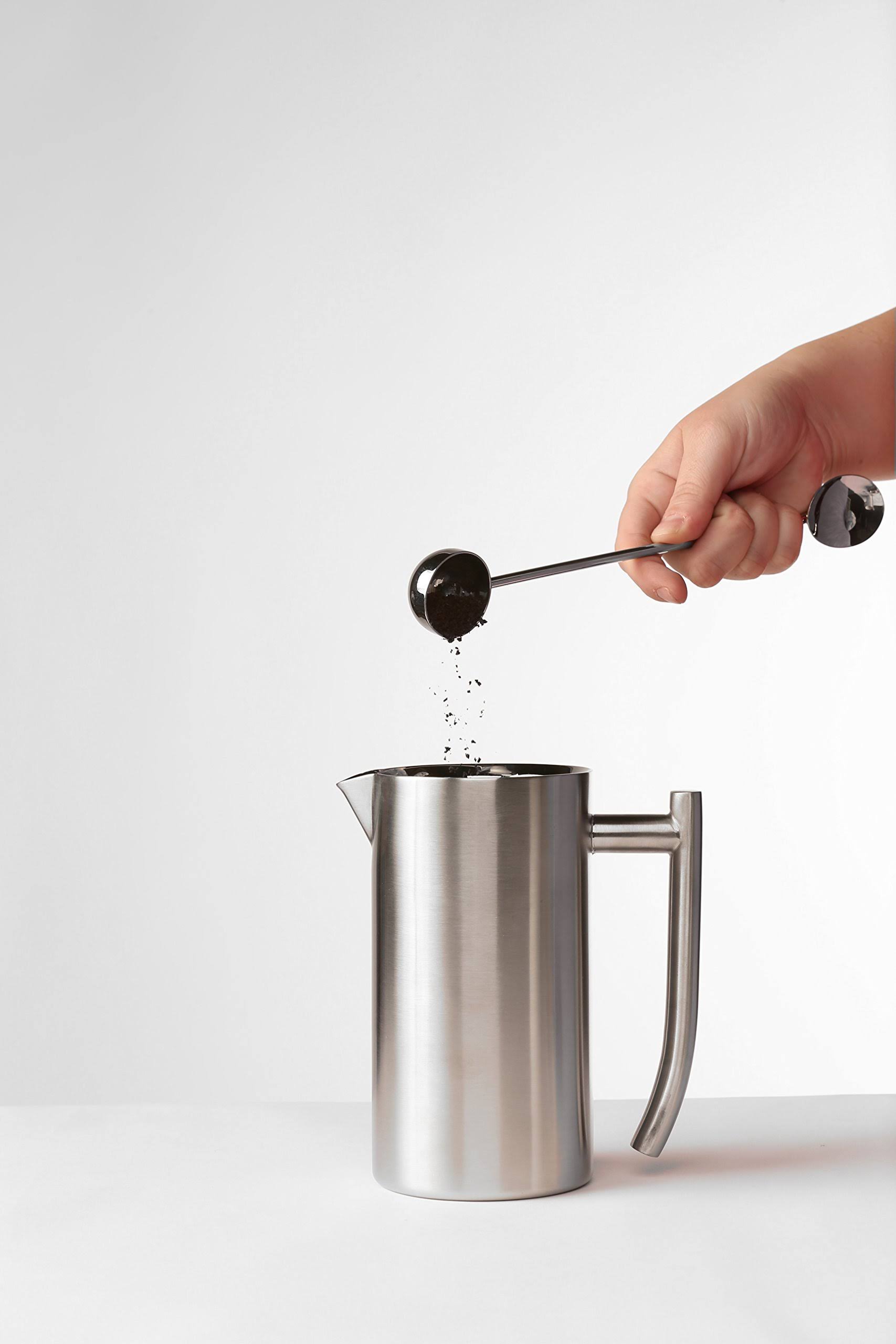Double Wall Stainless Steel French Press Coffee Maker 17-Ounce C999