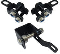 2" Inch Front And Rear ATV Lift Kit Set Pack of 2 J83050