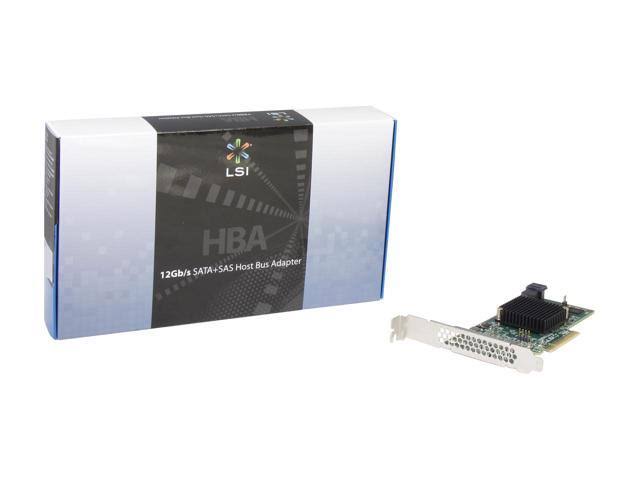SAS 4 Port 12Gb/s PCI Controller Card B72813