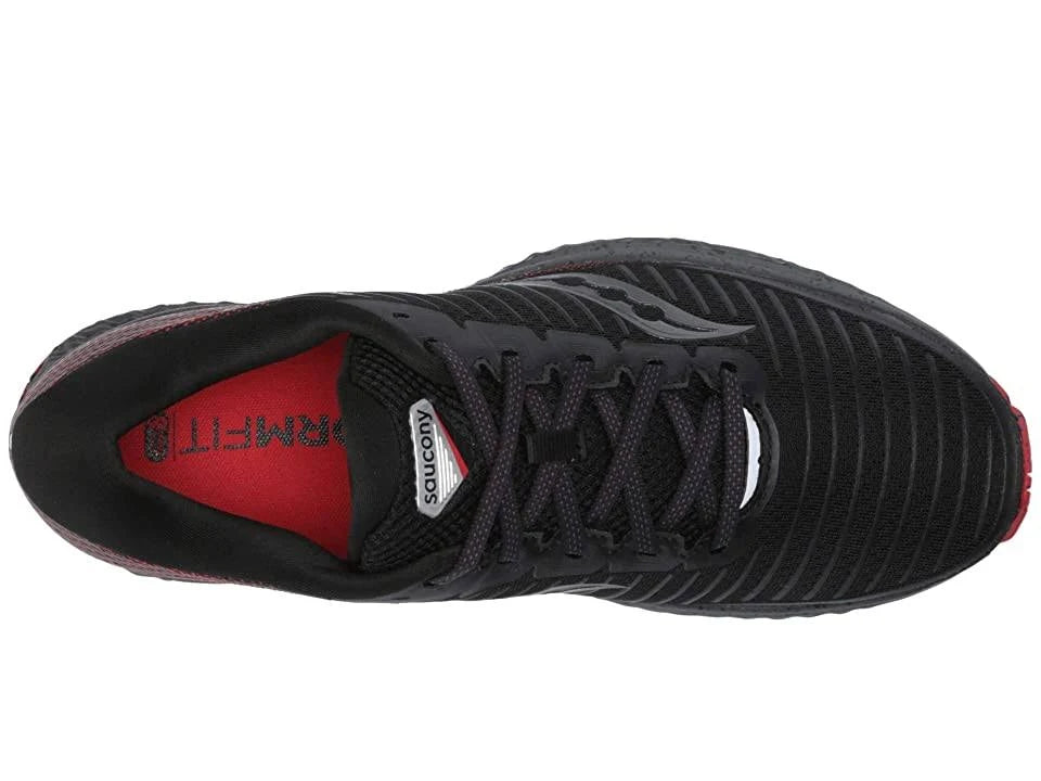 Men's Saucony Guide 13 TR Black/Red 7.5 D U977687