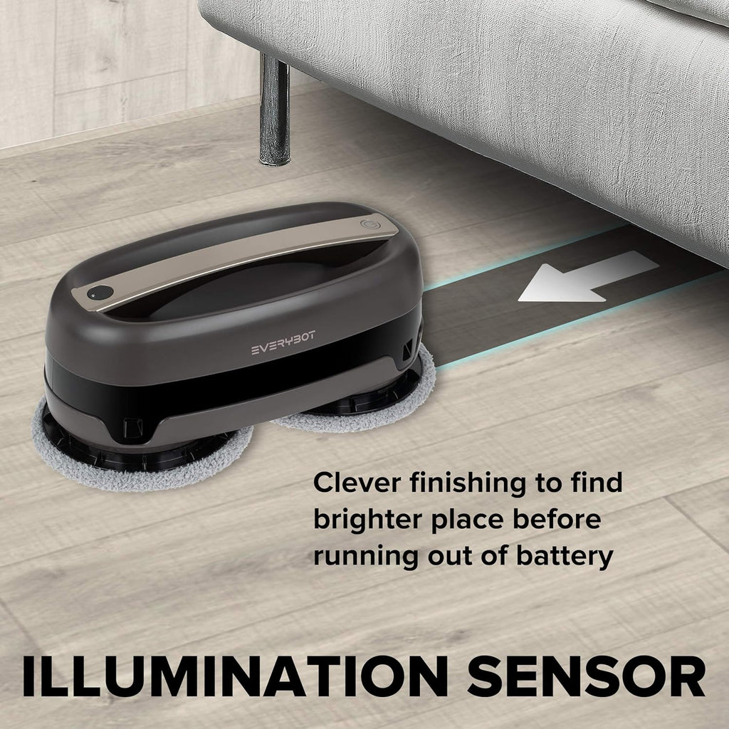 Robot Mop with Dual 5,700RPM Motors J60935