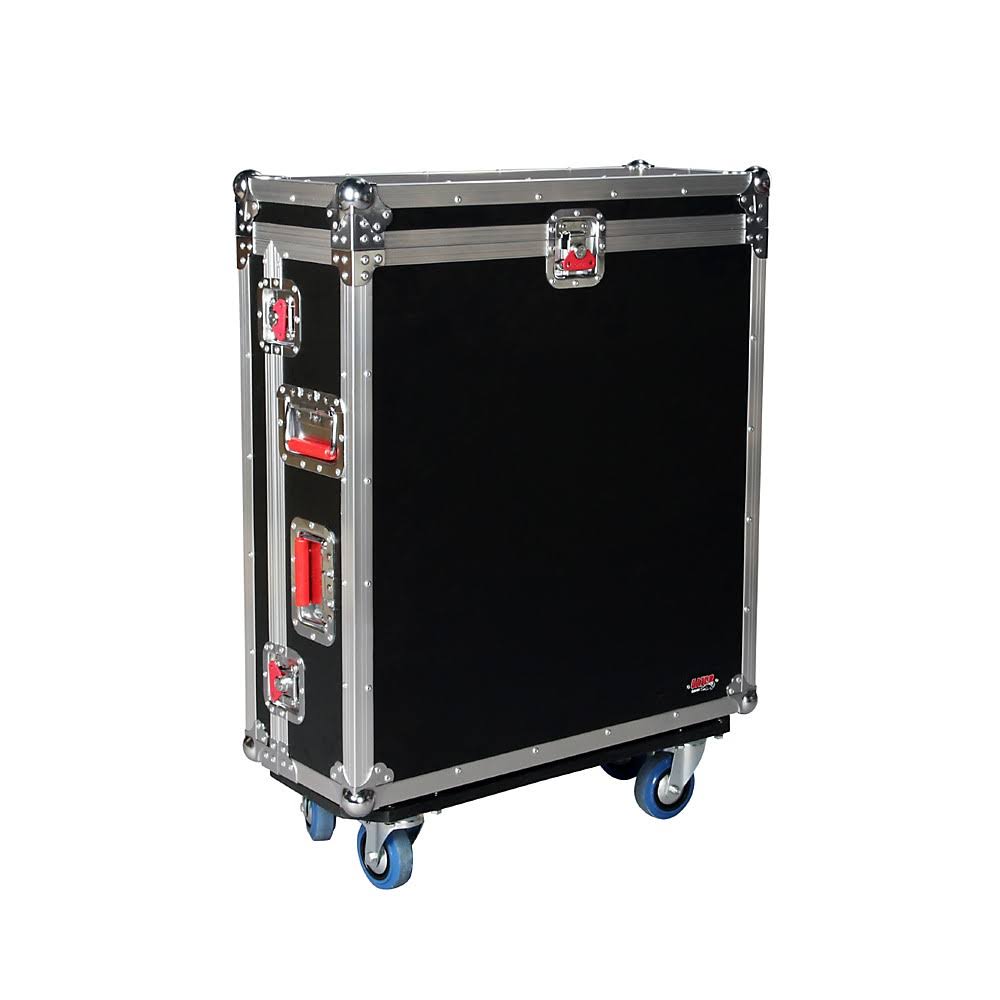 Padded Rolling Case for PreSonus StudioLive 24.4.2/24.4.2AI - Black C3501