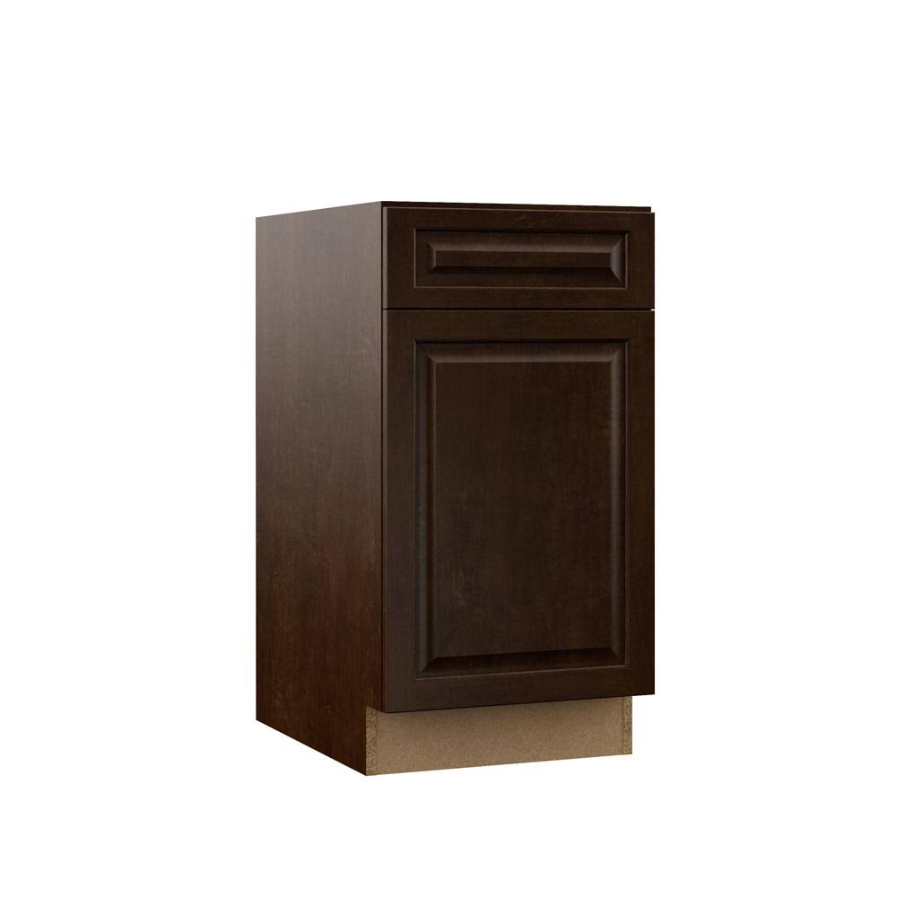 Assembled Base Kitchen Cabinet in Espresso V452