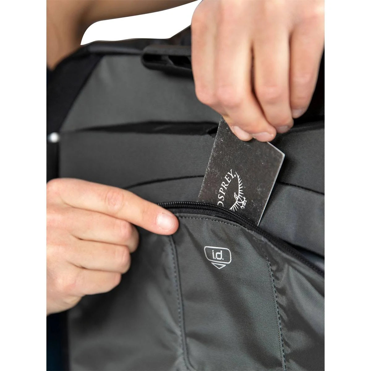 Black Wheeled Carry On T259