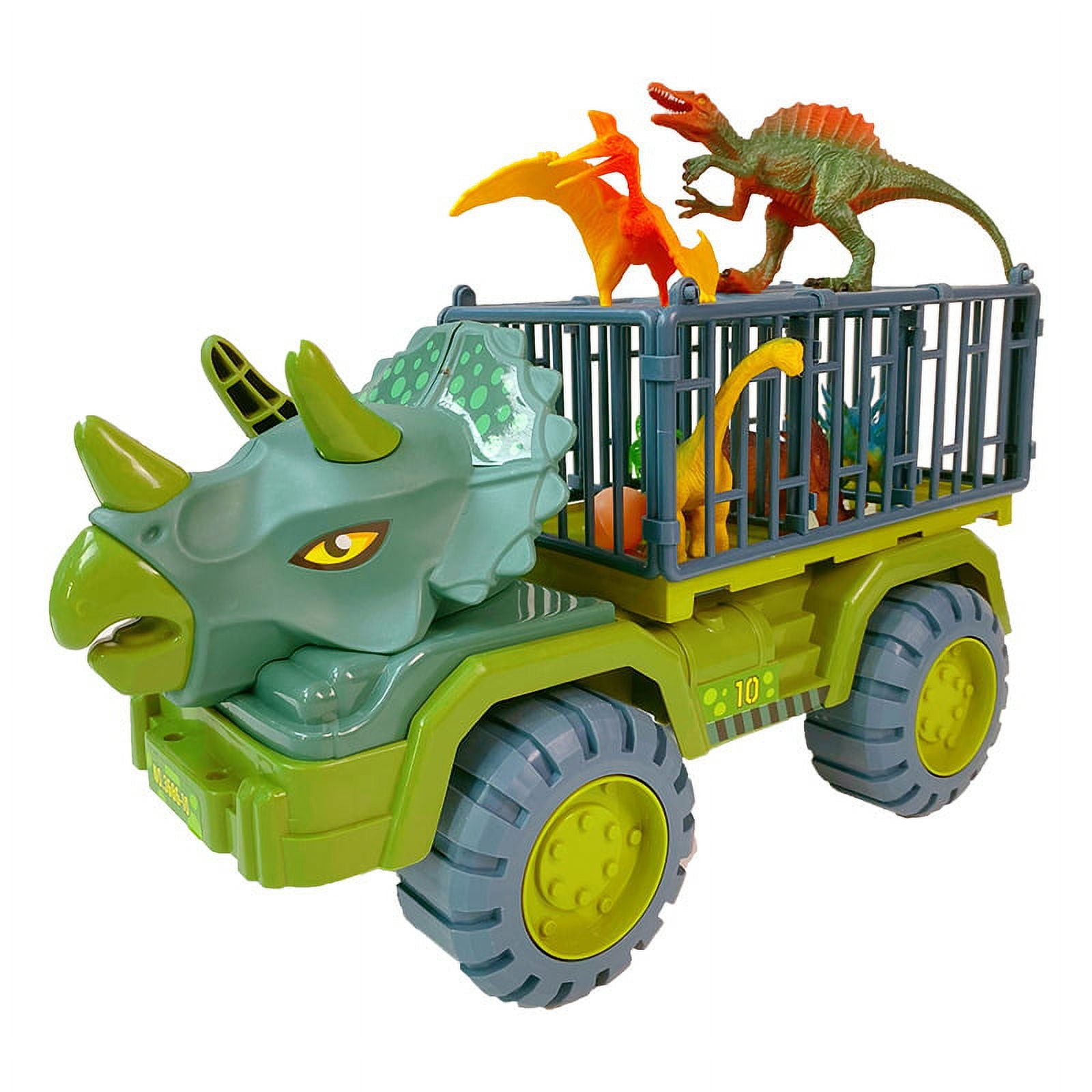 Large Dinosaur Carrier Truck Toys O432945