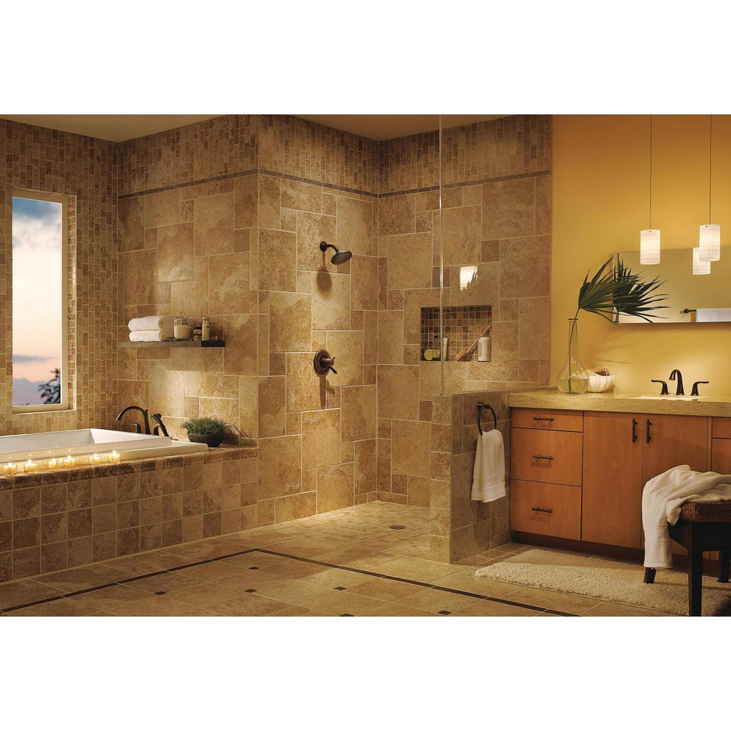 Venetian Bronze Roman Tub Trim C679