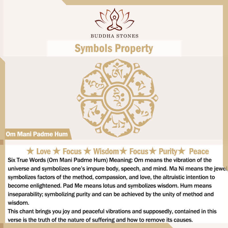 Buddha Stones Hand-Carved Natural Wood Cockatiel Om Mani Padme Hum Focus Keychains