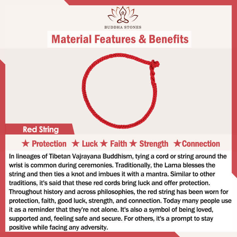 Buddha Stones Hand-Woven Koi Fish Fu Character Success Rope Bracelet